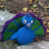 PATRON PAVO REAL AMIGURUMI 29131