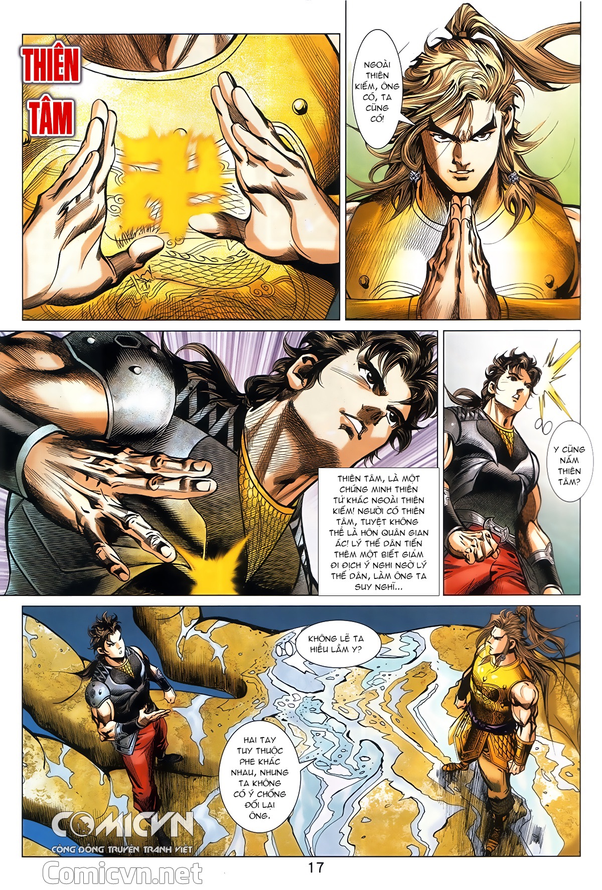 Hoàng Triều Quân Lâm Chap 2 - Next Chap 3