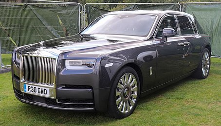 Rolls-Royce Phantom is one of the biggest cars in the world is also one of the namecheck cars in music.