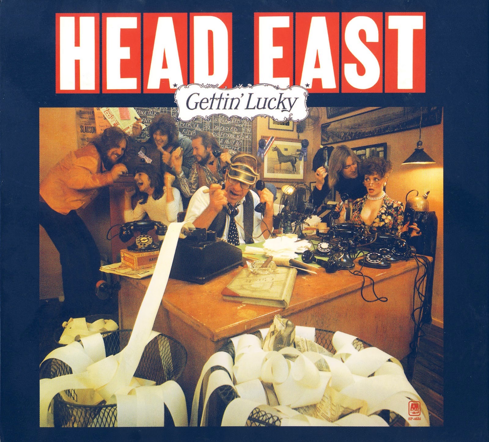 An Album a Day 28092014 Head East "Gettin' Lucky"