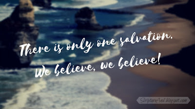 Bible Verses for We Believe by Newsboys | scriptureand.blogspot.com