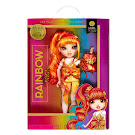 Rainbow High Laurel De'Vious Rainbow Junior High Series 3 Doll