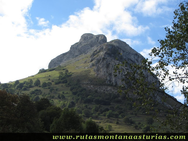 Vista de la Pica de Peñamellera