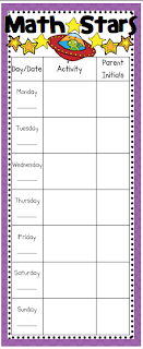 The Polka-dotted Teacher: Making Homework More Appealling