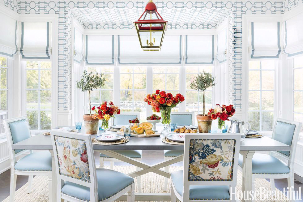 Décor Inspiration | Interior Designer: Ashley Whittaker & a Spring-like Home in Connecticut