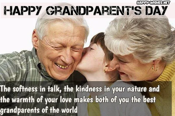 grandparents day wordings