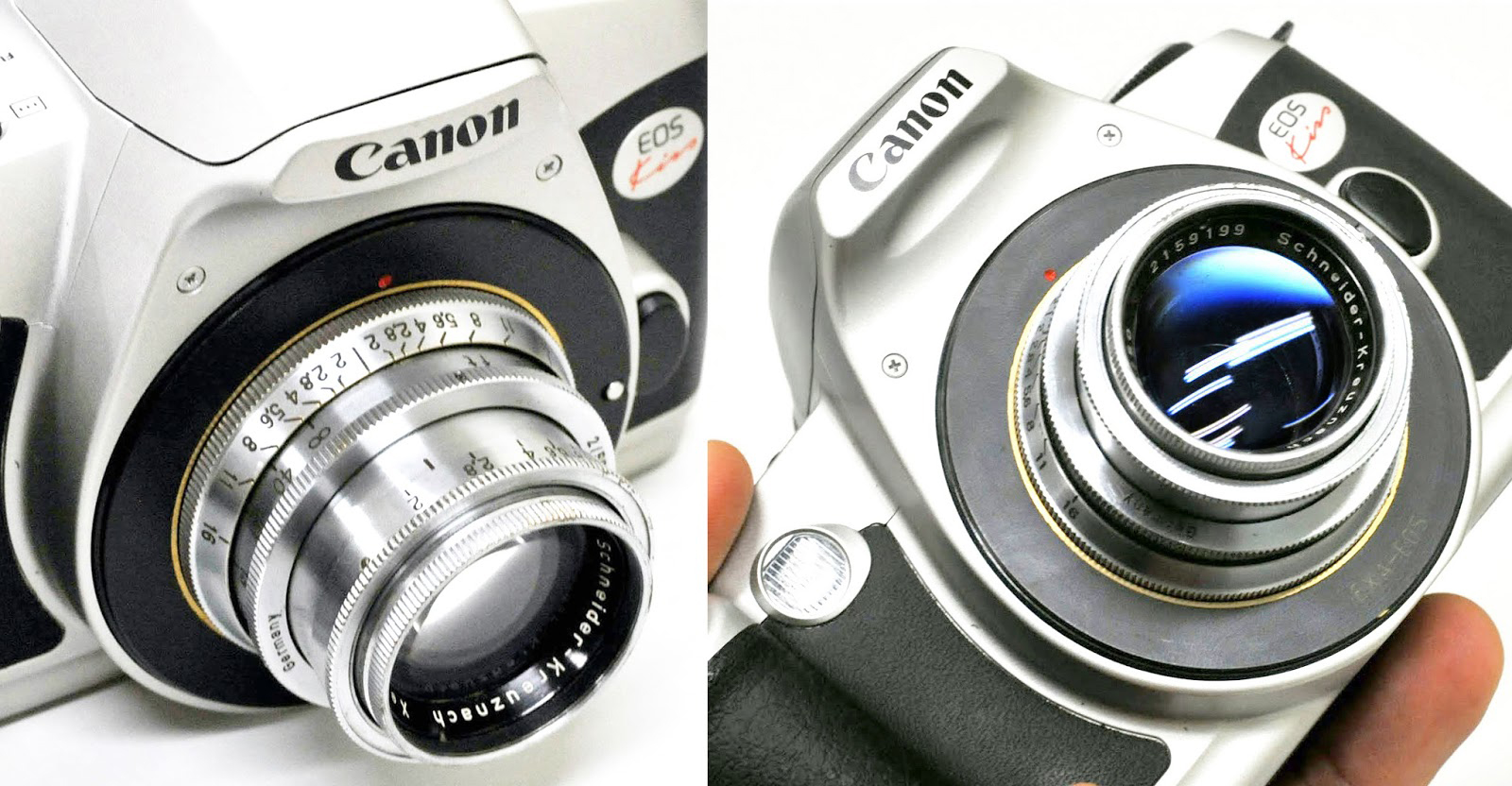 シュナイダー レチナ・クセノン 50mm F1.9 デッケルマウント