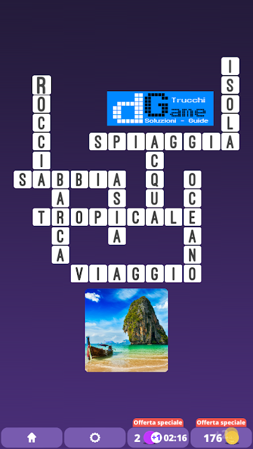 Soluzioni One Clue Crossword livello 19 schemi 5 (Cruciverba illustrato)  | Parole e foto
