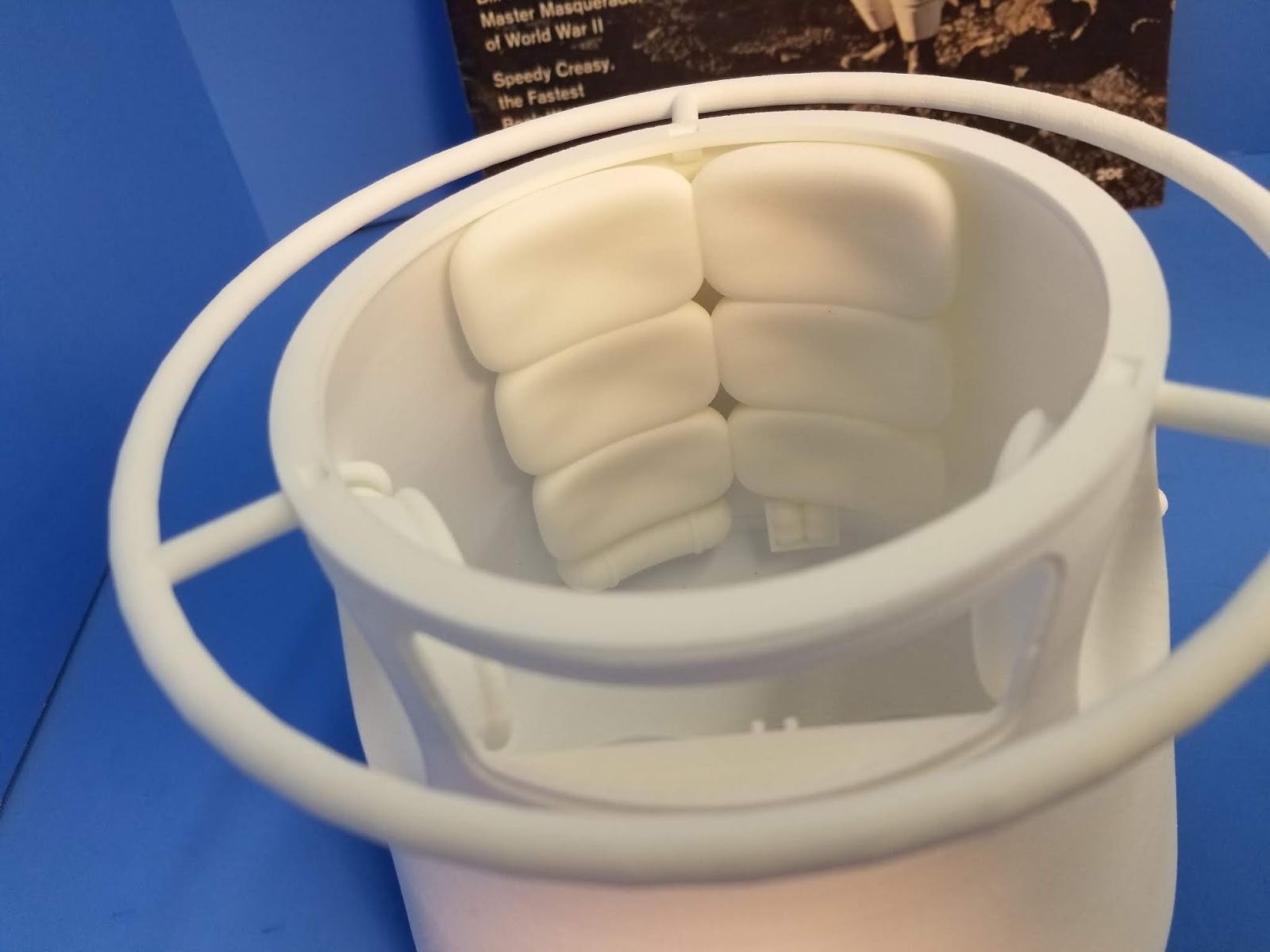 MOONBASE CENTRAL BOB'S TOY BOX MOON MODELS