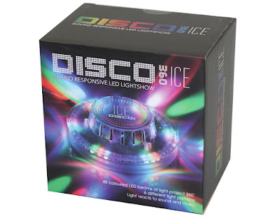 Disco 360 party light The box of Disco 360 light LED party light
