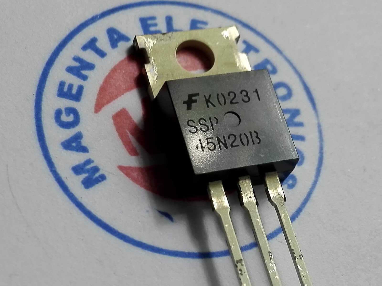 Transistor SSP45N20B ~ Ada Jual Komponen Elektronik