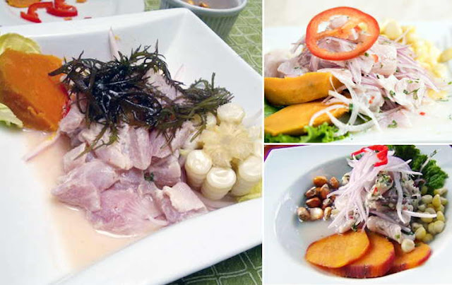 receta de cebiche de pescado lisa