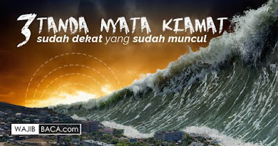 10 Tanda Tanda Kiamat Menurut Islam Sesuai Urutan