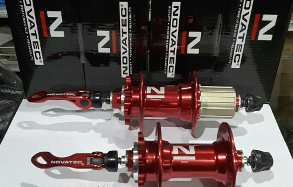 HUB FREEHUB NOVATEC 4 BEARING DO41SB DO42SB NEW RP. 550.000 Serba Sepeda