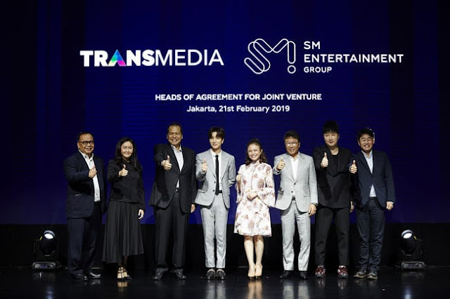 SM Entertainment dan Transmedia Umumkan Kerjasama!