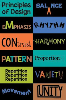 the eight elements of composition
