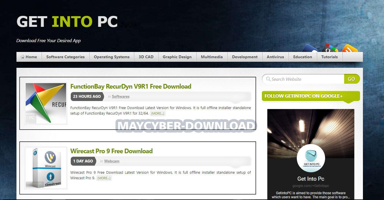 10 Situs Web Download Software Gratis Terbaik Maycyber Download