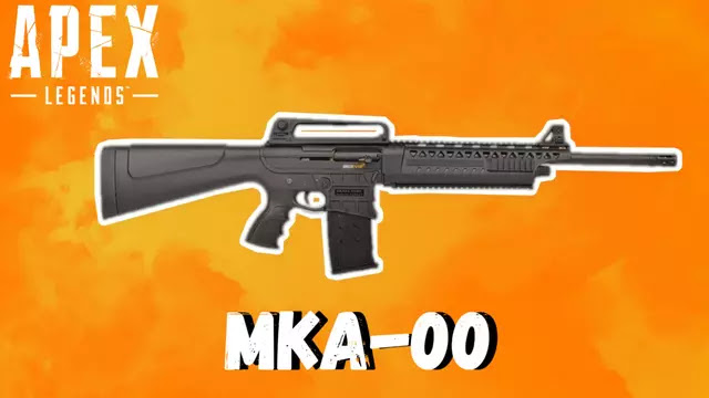 MKA 00 Apex Legends new weapon