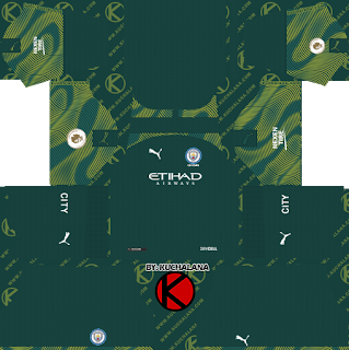 Manchester City 2019/2020 Kit - Dream League Soccer Kits Manchester City 2019/2020 Kit - Dream League Soccer Kits
