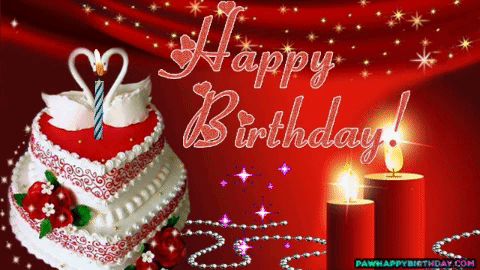 Happy Birthday Animation eCards Share Free Greeting Postcards Images
