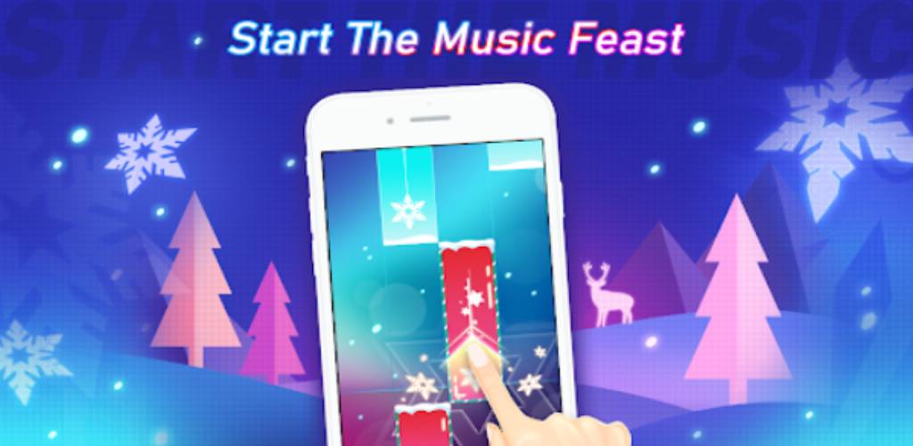 تحميل لعبة Piano Fire مهكرة آخر اصدار للاندرويد