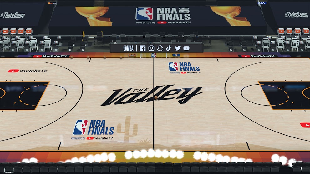 Milwaukee Bucks vs. Phoenix Suns Finals Mods Showcase | NBA 2K21