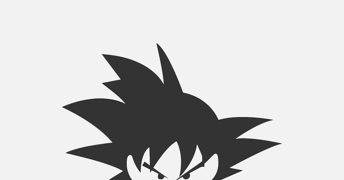 Goku minimalist phone wallpapers