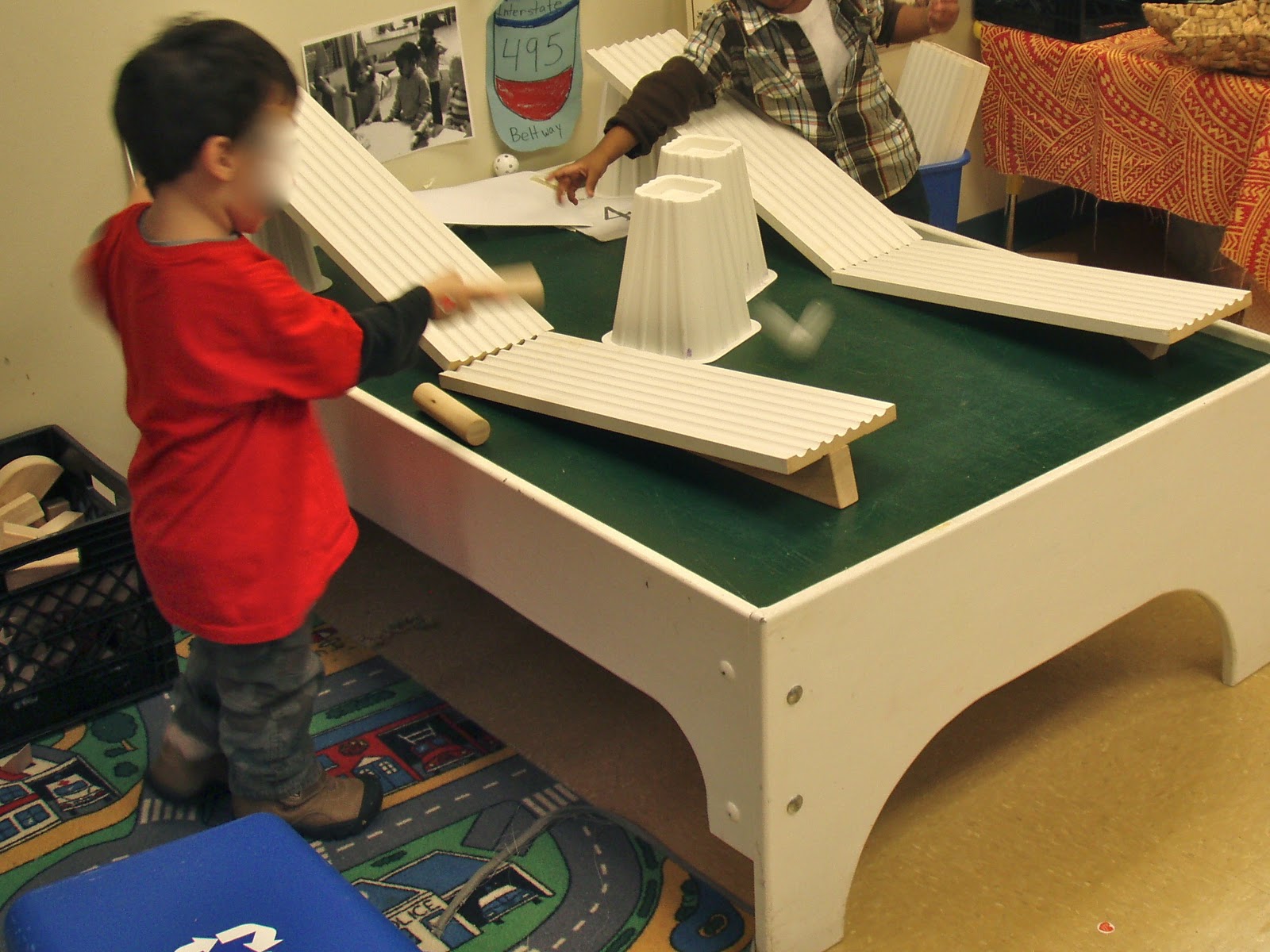 Balls And Ramps Kindergarten