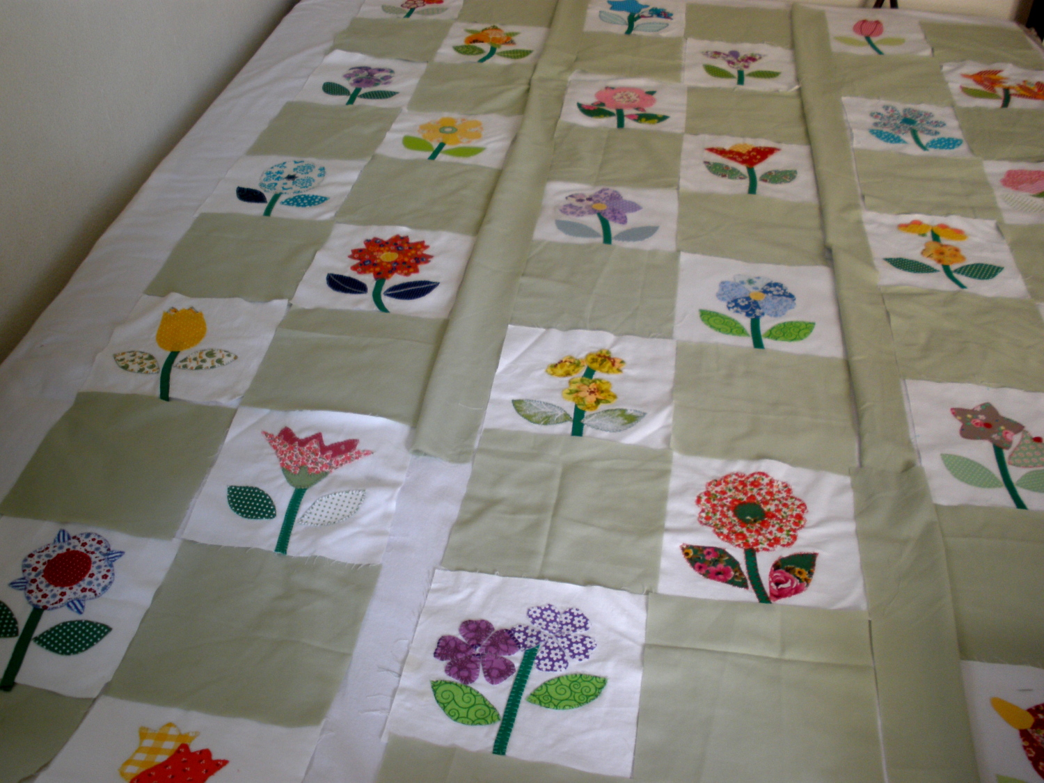 Quilting Bee update
