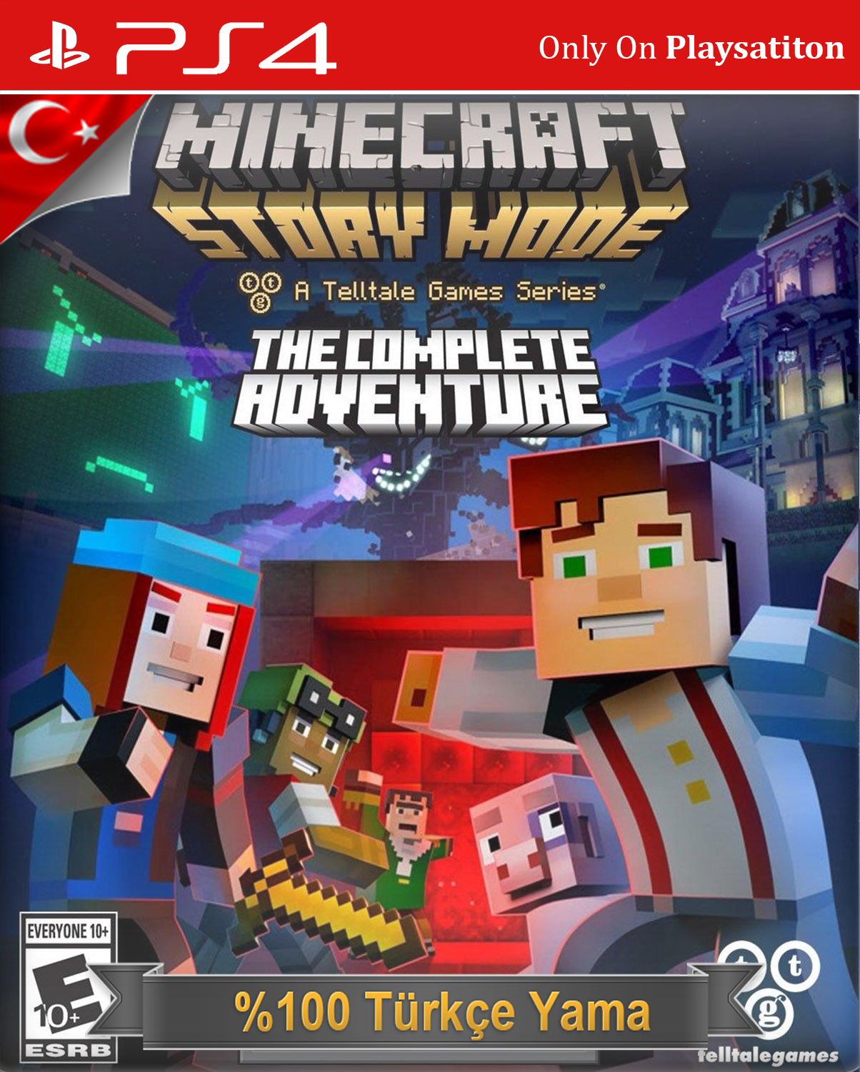 Игра minecraft на playstation. Minecraft story Mode - the complete Adventure (Xbox 360). Майнкрафт стори ps4. Minecraft story Mode ps4. Игра майнкрафт на плейстейшен 4.