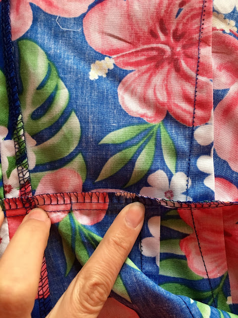 Gertie's New Blog for Better Sewing: B6453 Sew Along: Sewing the Skirt ...