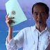 Jokowi Bagikan 8.000 Sertifikat Hak Atas Tanah Kepada Masyarakat di Kab. Grobogan