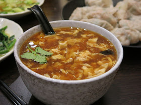 ShanDong Mama, Hot and sour soup