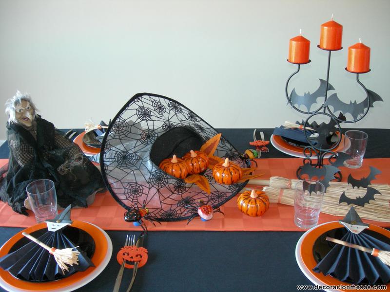 Decoracion de mesas: Mesa de Halloween