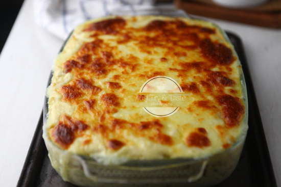 Resep Best Cheesy Macaroni Schotel JTT