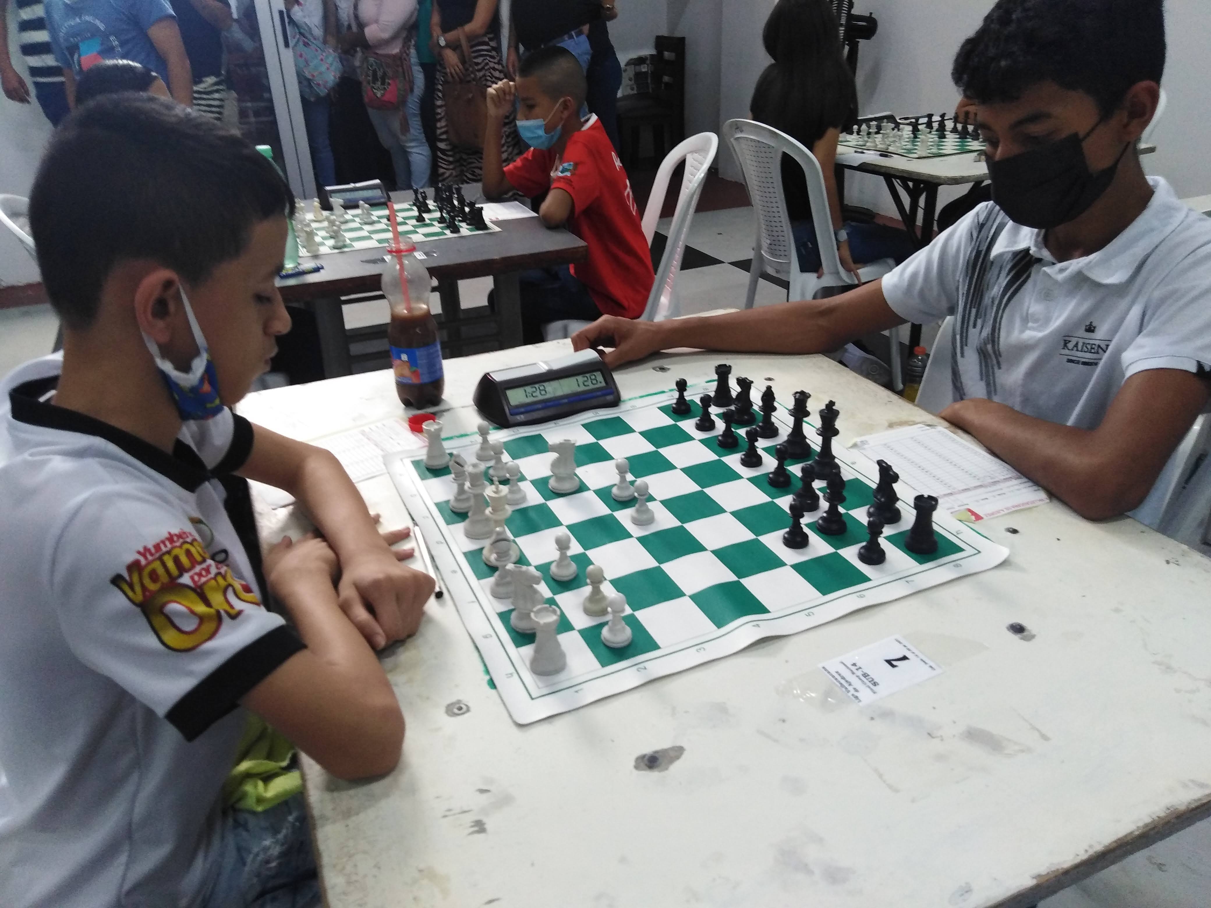 ARBITRAJE DE AJEDREZ Federación Colombiana de Ajedrez. Final Sub14 y