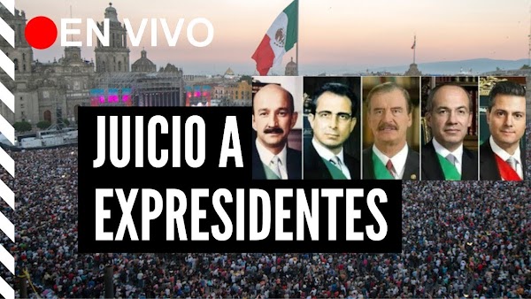MORENA llama a participar en la Consulta para enjuiciar a los expresidentes ¿Estas de acuerdo? MORENA llama a participar en la Consulta para enjuiciar a los expresidentes ¿Estas de acuerdo?