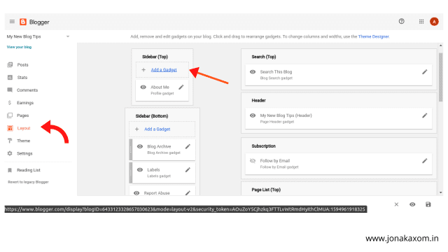 How to design blogspot | layout on google blogger google blogspot layout design | blog design tips