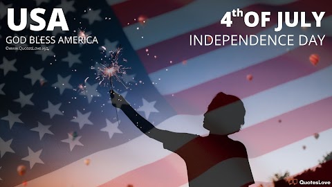 23+ [Best] 4th Of July 2022: Quotes, Wishes, Greetings, Messages, One Liners, Images, Pictures, Photos