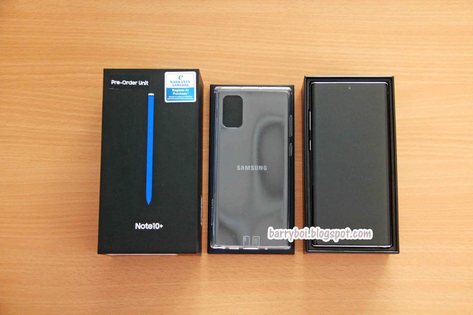Samsung Galaxy Note 10 Plus UNBOXING 