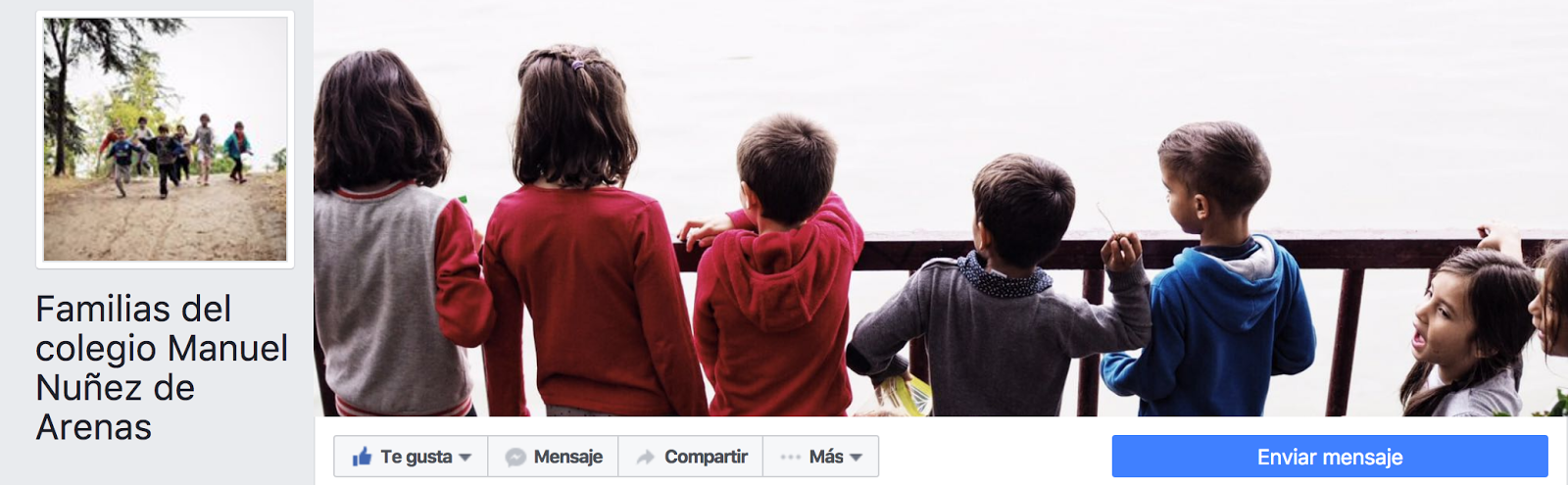 facebook de familias