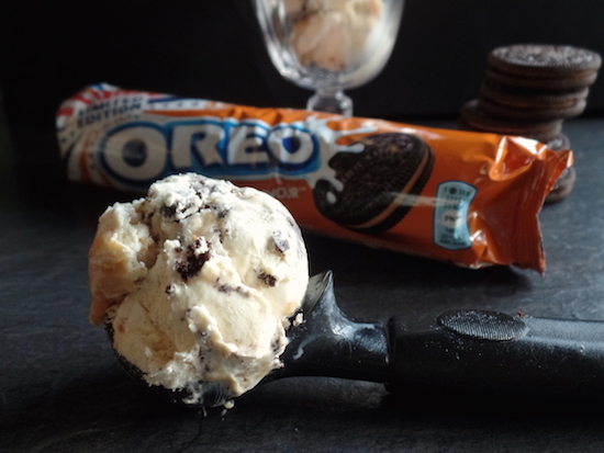 Peanut Butter Oreo Ice Cream Recipe