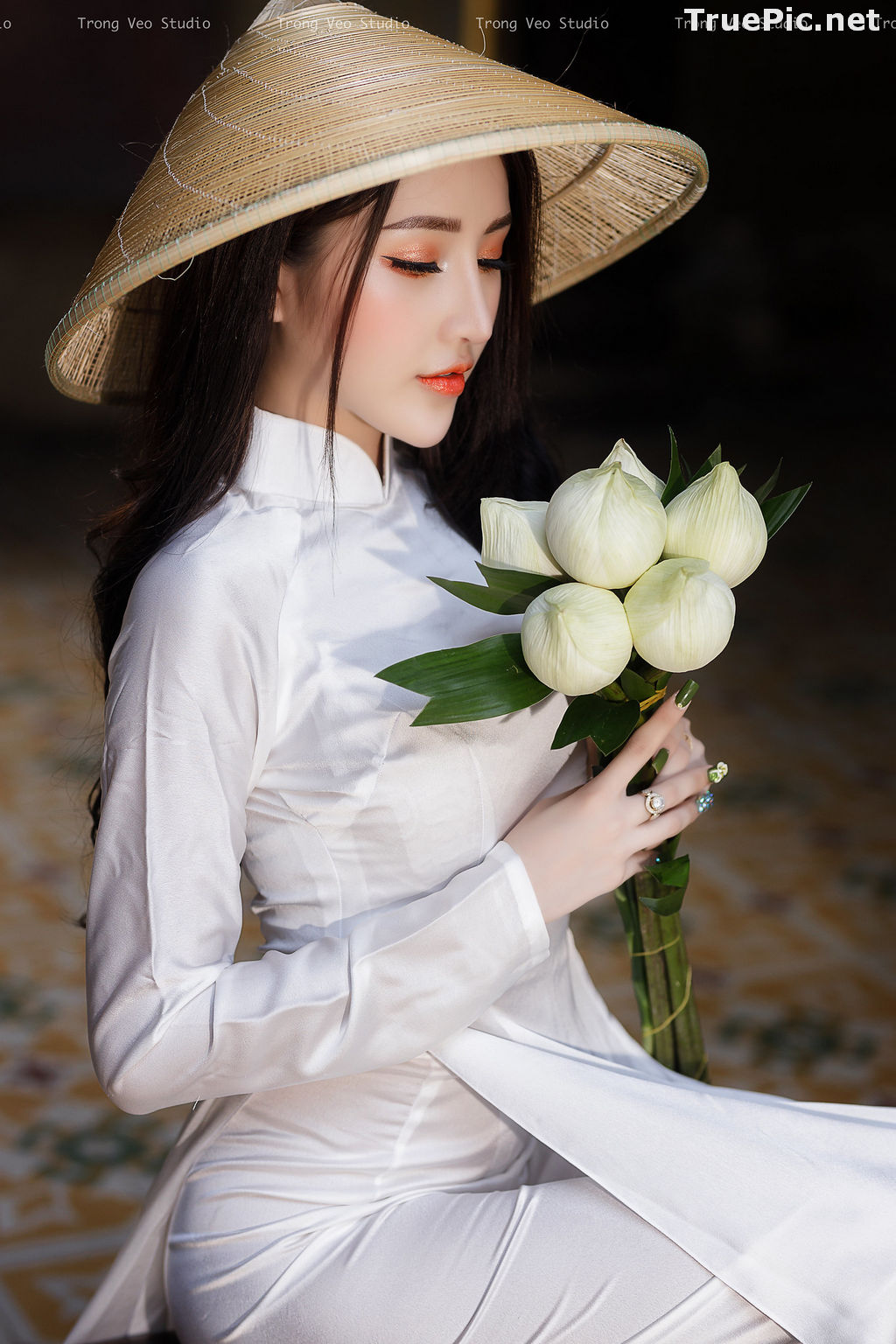 Image The Beauty of Vietnamese Girls with Traditional Dress (Ao Dai) #2 - TruePic.net - Picture-28