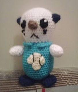 PATRON GRATIS OSHAWOTT | POKEMON AMIGURUMI 45402