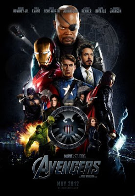 The Avengers (2012) las primeras imágenes, pósters y carteles.