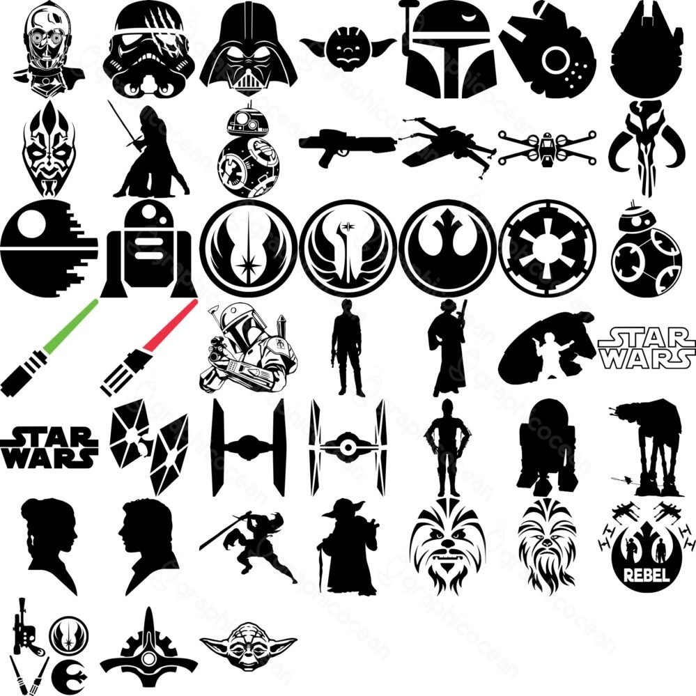 Download Where To Find Free Star Wars Svgs Project Ideas Yellowimages Mockups