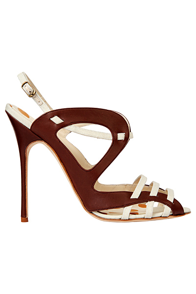 M O D E L U N A : Manolo Blahnik Spring Summer 2013 â¥