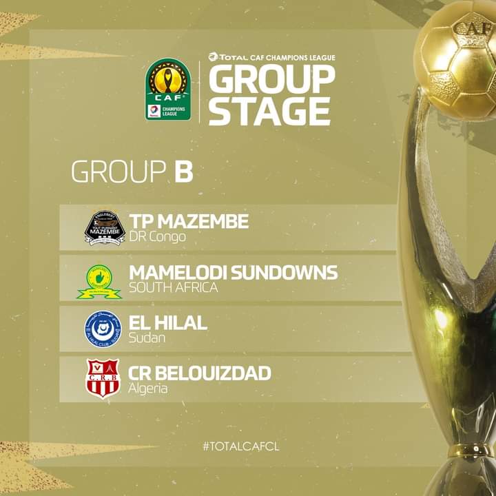 caf champions league fixture