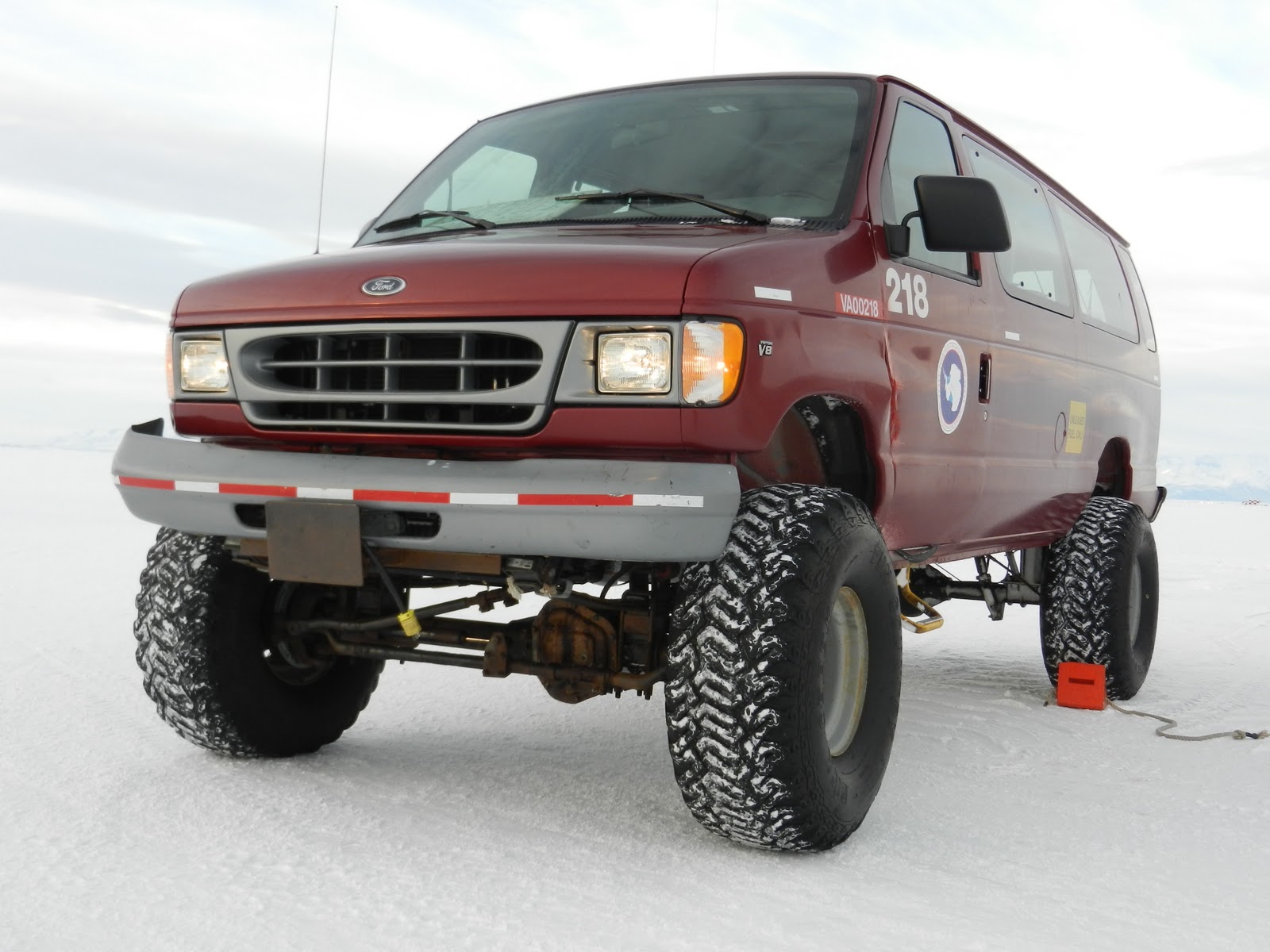 Snow tires ford e350 van #10