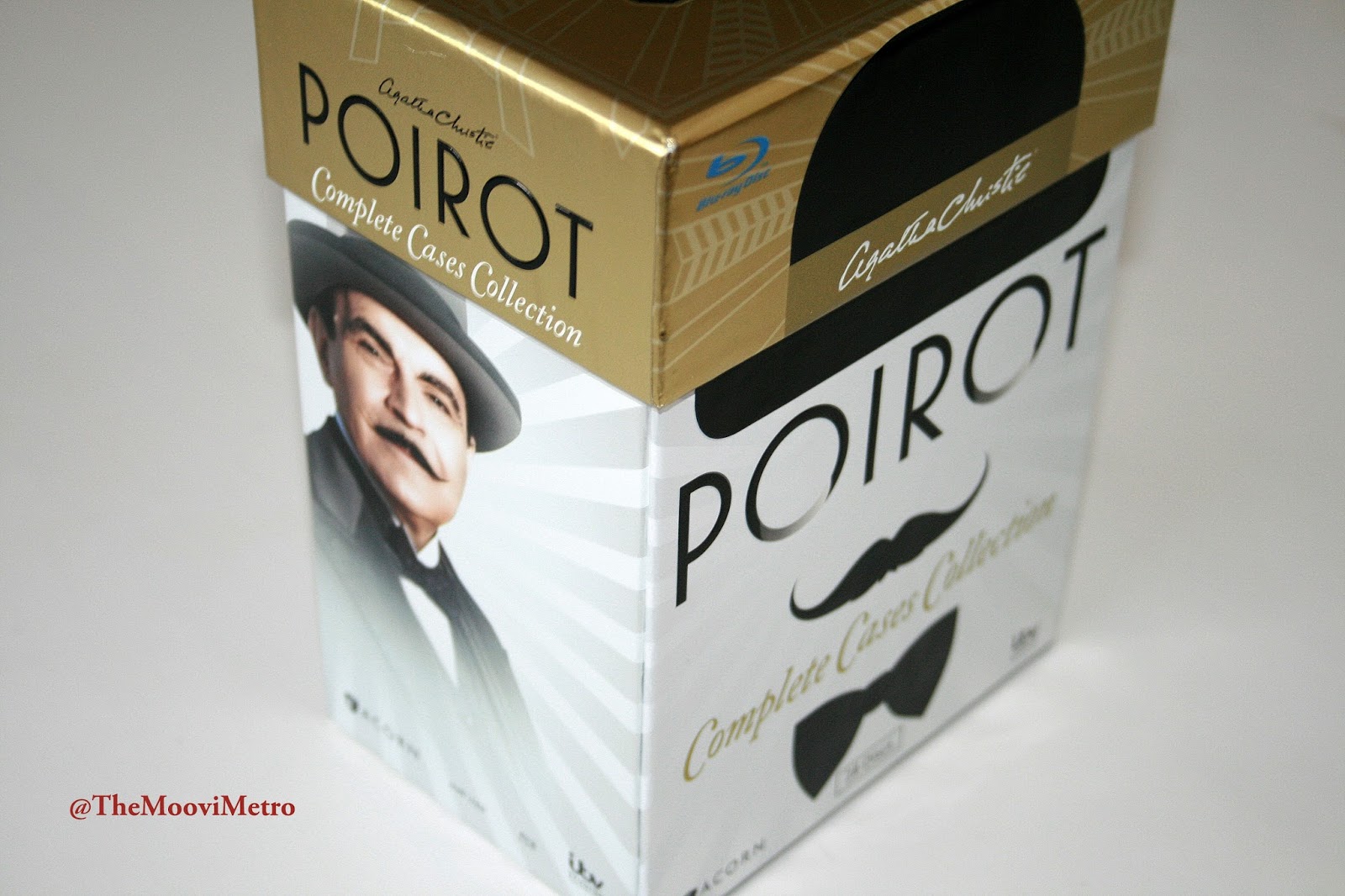 The Moovi Metro Agatha Christie's Poirot Complete Cases Collection
